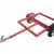 Import powder coated Small red car Trailer 4x4 utility trailer from China