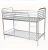 Import Powder Coated Steel Bunk Bed and Desk and Chair from China
