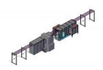 Powder Coating Machine/Spray Painting Drying Booth