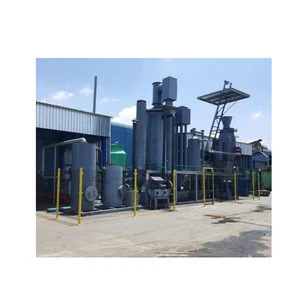 Powermax Bamboo Chips Carbonization Water Boiler 10 Ton