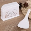 PP Plastic Rice Spoon with Spoon Box