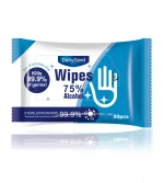 PPE Face Mask, Gloves, Safety Equipment, Wet Wipes, Family Business Hotel Use Personal Protective disposable fashionable Kit