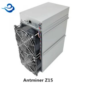 Pre-Order bitcoin mining machine Bitmain Antminer Z15 420K 1510W 420ksol/s Equihash Bitmain asic miner Antminer Z15