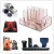Import Precision Plastic Injection Mould Custom Office Supplies Cute Pencil Case Storage Box Desk Organizers Housing Mold Molding Parts from China