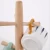 Import Premium Bamboo Mug Holder Stand With 6 Storage Hooks Wood Coffee Cup Dryer Tea Cup Organizer Hanger from China