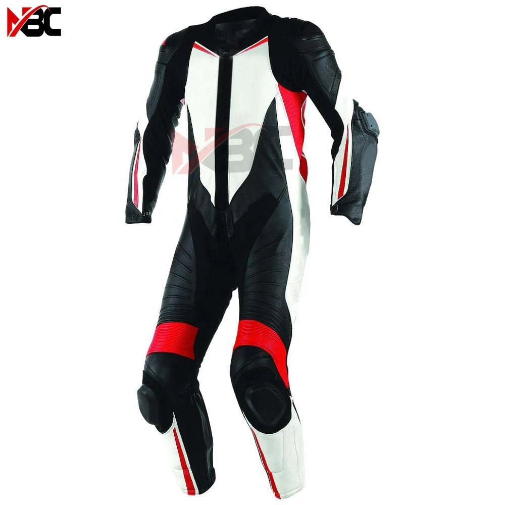 Premium Leather Professional Racing Leather Motorcycle Suit Pakistan