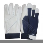 Premium Quality Assembly Safety Gloves Goat Leather Assembly Gloves