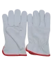 Premium Quality Cow Leather Full Grain Leather Heavy Driver Gloves For Construction Work Leather For Safety Working And Driving