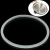 Import Press Plate O-Ring Replacement Silicone Rubber gasket For Electric Kitchen Cooker Pressure Cooker Parts from China