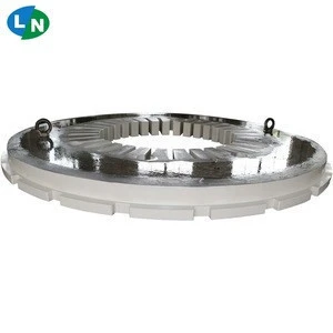 pressure plate for electrical machinery accessories
