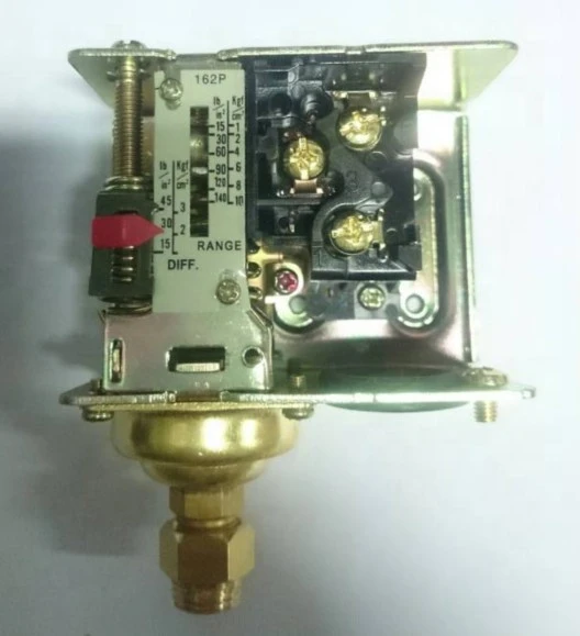 Pressure Switch Controller Valve SNS-103/106/110/120/130 for Refrigeration System Air Water Compressor Pump