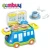 Import Pretend play colour cart plastic toys cooking kitchen sets for kids from China