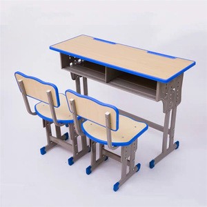 Primary school classroom children student desk and chair Primary school classroom children table