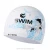 Import Printed Swimming Hats Lycra Solid Color Swim Cap for Adult from China