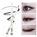 Private Label Cosmetics Black Makeup Eyeliner Beauty Cat Eyeliner Ladies Automatic Rotating Eyebrow Pencil Eye Mold