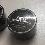 Private Label Food Grade, Organic Coconut Activated Charcoal Teeth Whitening Powder