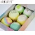 Import Private Label Natural Small Donut Fizzy Bath Bombs Pack Kids Mini Bath Bombs Organic For Kids from China