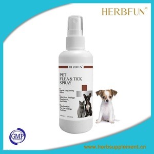 Private label Pet Spray for Dogs and Cats Tick and Flea and Insect Repellant