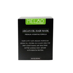 Private label/OEM/MELAO Argan oil hydrating hair mask as hair treatment