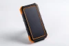 Private Mold Solar Charger ,Water-Resistant Portable Solar Power Banks with Qi Wireless Charged Pad,20000mah battery