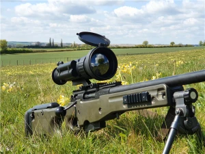 Professional air gun hunting scope thermal scope thermal gun sight with LRF