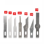 Professional Aluminum Alloy Handle With BSD Blade for Engraving And Glue Removal Motherboard Repair Hand Tools