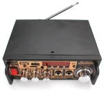 Professional audio power amplifier subwoofer amplifier multifunction wireless BT home theatre system DC12V AC110V OR 220V