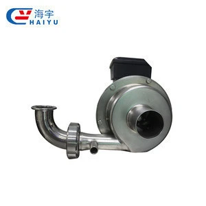 Professional China Sanitary Food Grade SS304 SS316L Impeller Water Centrifugal Pump