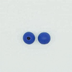 Professional chinese manufacturer colored wooden beads high quality unfinished printed wooden bead