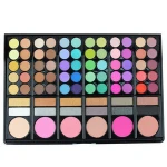 Professional Cosmetics Products Waterproof 78 Colors Makeup Eyeshadow Palette