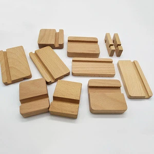 Professional craftmanship and CNC machine made different wood parts in China