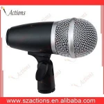 Professional Drum Microphone for Drum Set Musical Instruments 7pcs per set