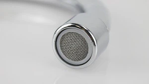 Professional Factory High Quality Modern Kitchen Design  Unique Basin Tap Nickle single Kitchen Faucet