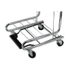 Professional Factory Linen Trolley With Lid Industrial For Hospital Use