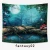 Import Professional Factory Made Decorative Wall Hanging wholesale Custom Digital Printed Cactus Tapestry from China