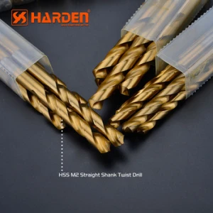 Professional Fully Milled Hand 1MM-5.5MM HSS M2 Straight Shank Twist Drill Bit