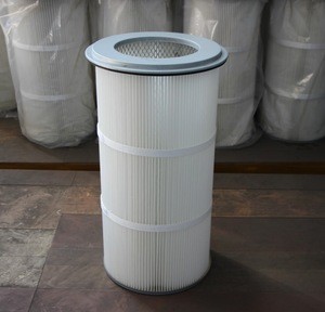 Professional HEPA Pleated Air Filter for Dust Collector
