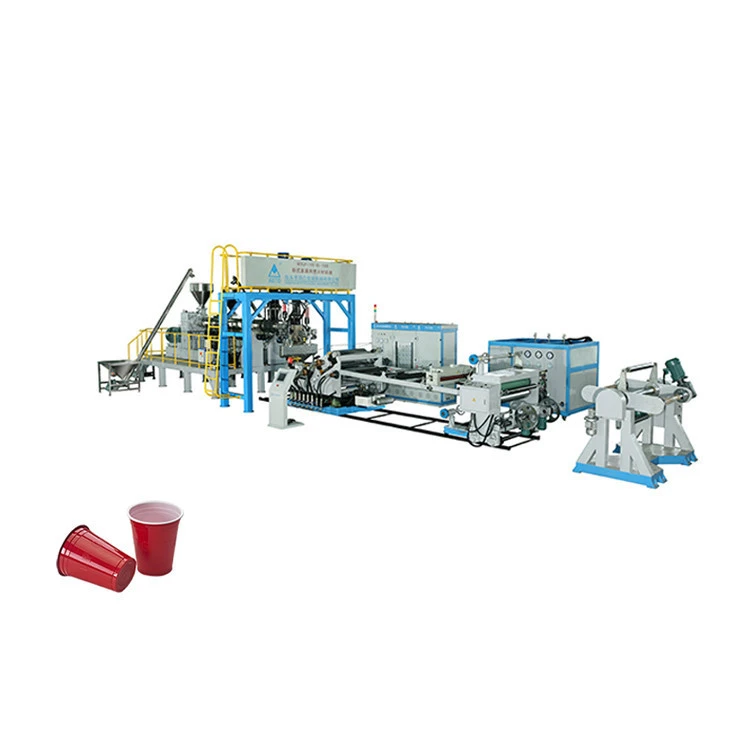 Professional Manufacture Cheap Waterstop Sheet Extrusion Line PE Manufacturing Plant Pet New Product 2020 PVC Screw NO Service