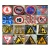 Import Professional manufacture durable traffic construction signs road markings from China