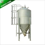 Professional Manufacture Factory Price galvanized broiler poultry feed silo