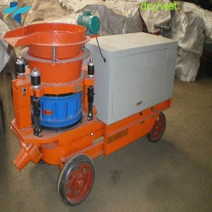 Professional Manufacturer Portable Small Dry Wet Price Shotcrete Machine For Sale