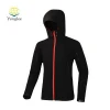 Professional Mens Outdoor Softshell Jacket with Invisible Pocket