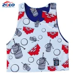 Professional Mens Sublimation Reversible Lacrosse Pinny, Lacrosse Uniforms