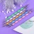 Import Professional Nail Art Tool 2 ways Swirl Marbleizing Steel Dotting Pen Dual-ended Nail Dotting Pen from China