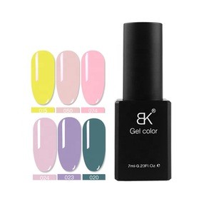 Professional Nail Art UV Gel Polish colors soild gel for nails
