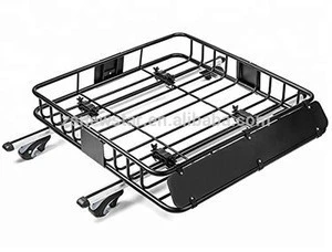 Professional oem 4wd outdoor black alloy used cars car roof rack