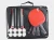 Import Professional pingpong racket Retractable net Carry Bag 4 Player table tennis racket from China