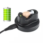 Professional Rechargeable Sound Amplifier In-Ear Portable Digital Hearing Aid For Elderly Hearing Loss