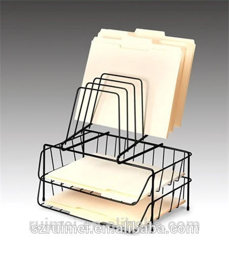 Professional simple table stand a4 clear file folder document holder