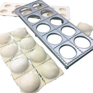 Professional Stainless Steel Kitchen Gadget Durable Ravioli Tray Pastry Tools